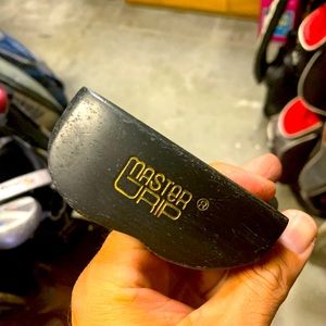 Golf Putter Master Grip Right Handed